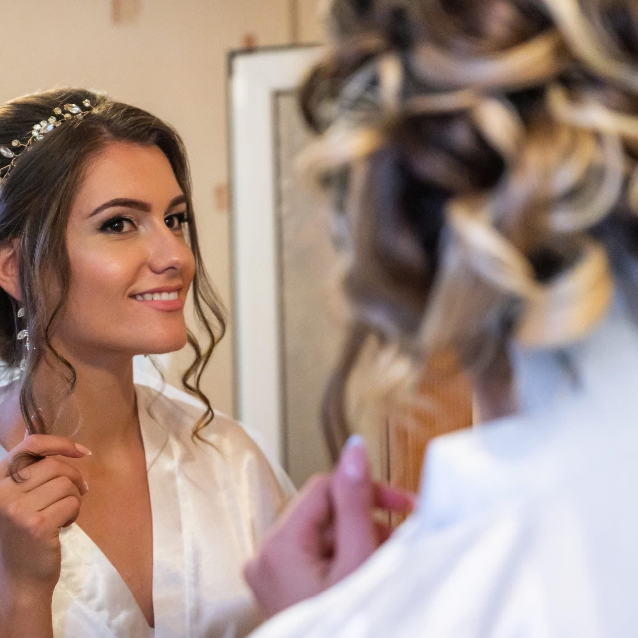 Сватбен грим